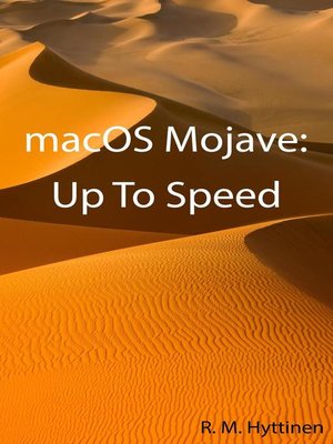 cover image of macOS Mojave